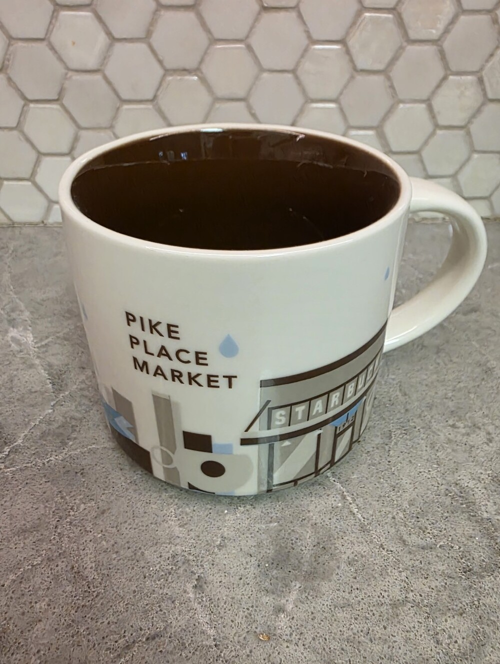 Starbucks - You Are Here Collection - Mug - Pike Place Market